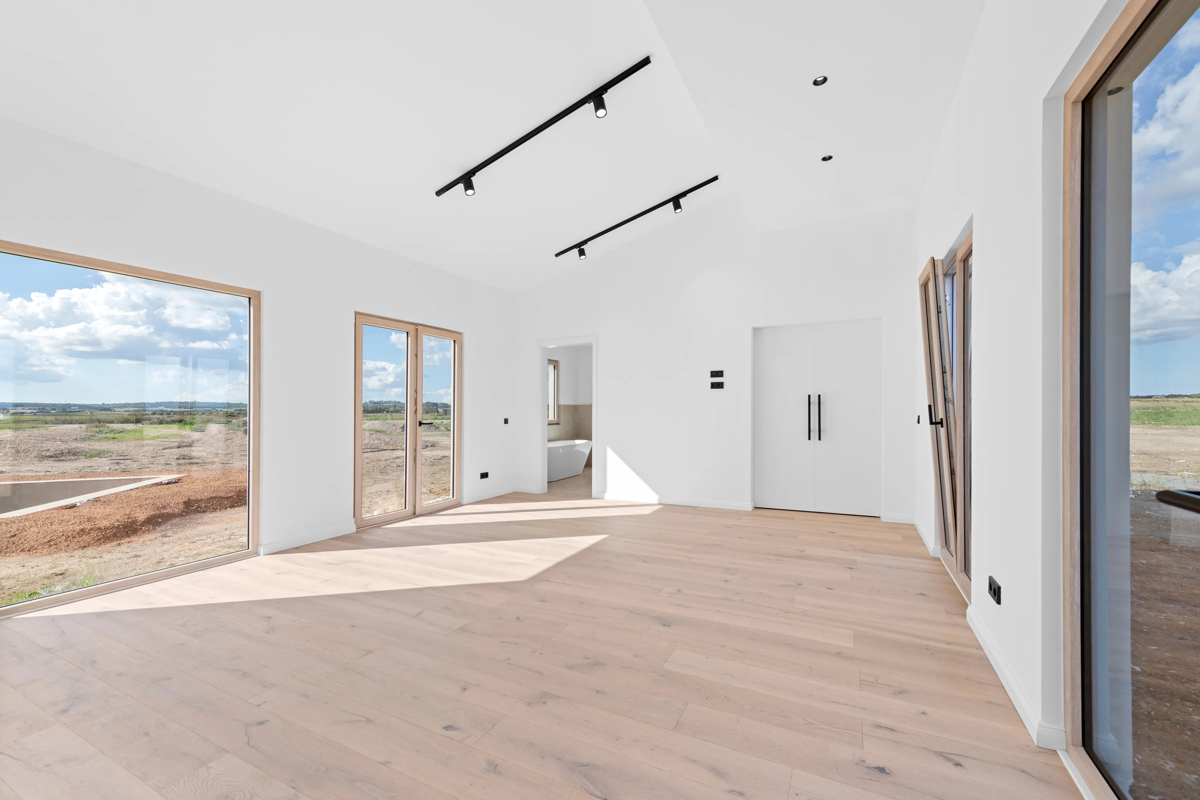 Finca-Neubau in ruhiger Lage bei Vilafranca de Bonany-11