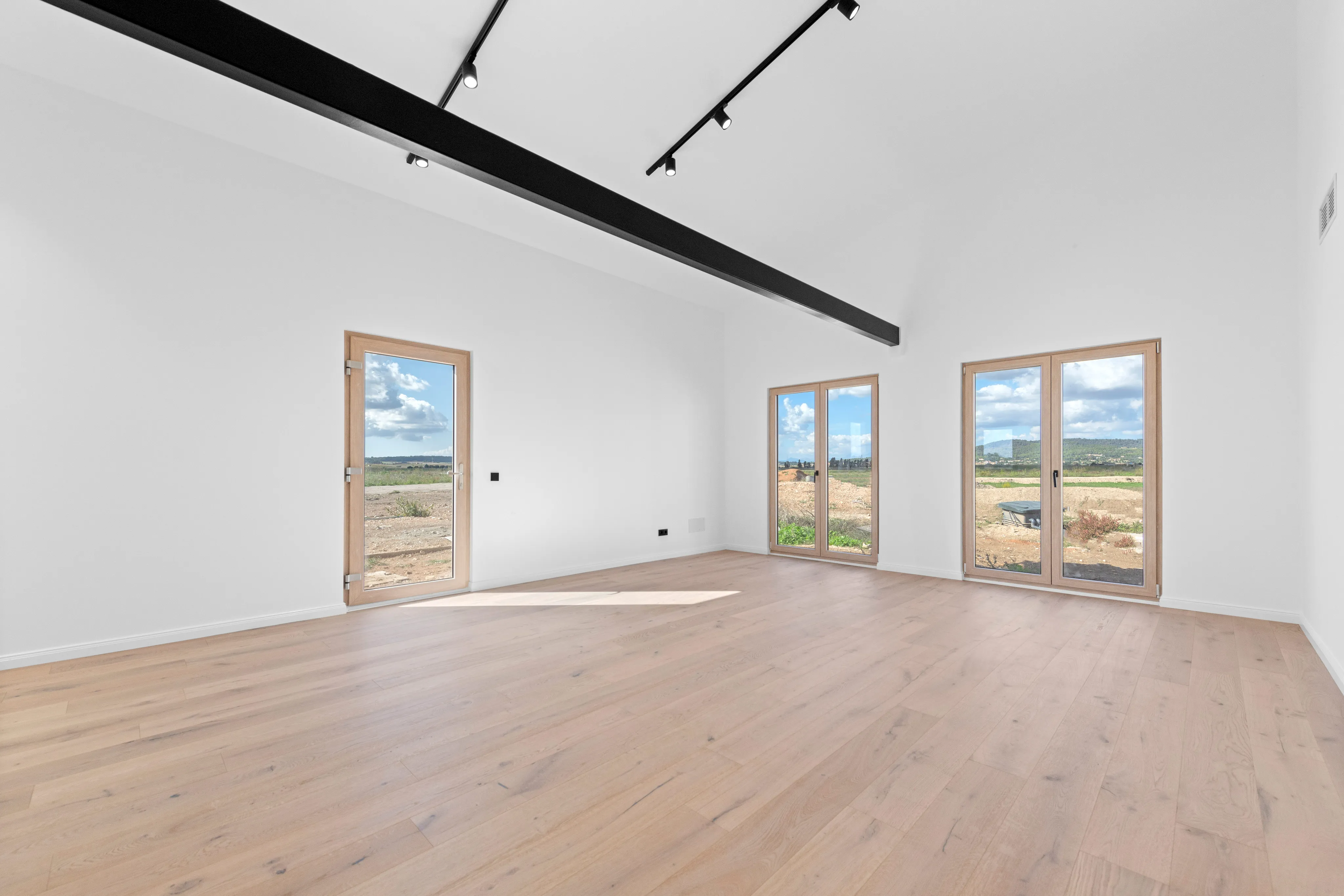 Finca-Neubau in ruhiger Lage bei Vilafranca de Bonany-14