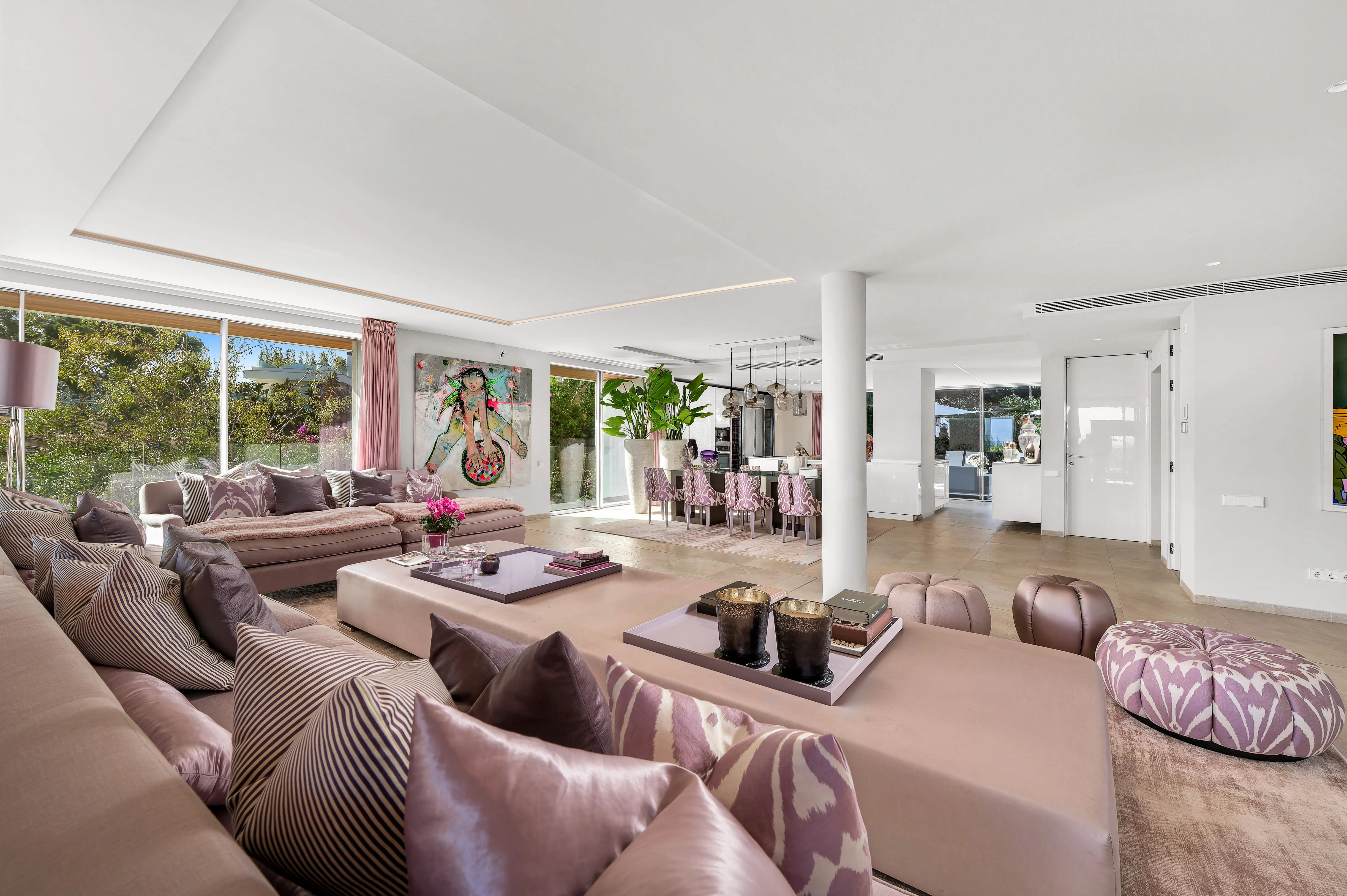 Exclusief juweeltje op een zeer goede locatie met uitzicht op zee in Cas Catala-2