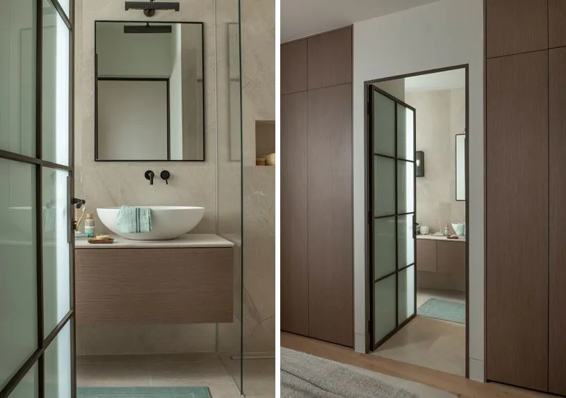 Townhouse with three apartments, roof terrace and elevator-8