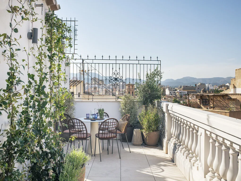 Maison de ville avec trois appartements, terrasse sur le toit et ascenseur-2
