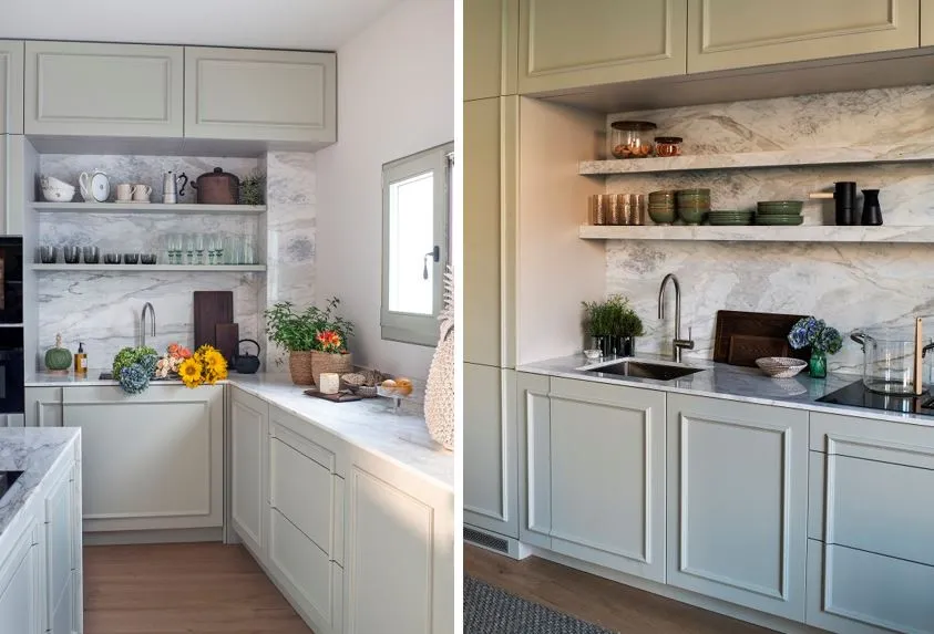 Townhouse with three apartments, roof terrace and elevator-6