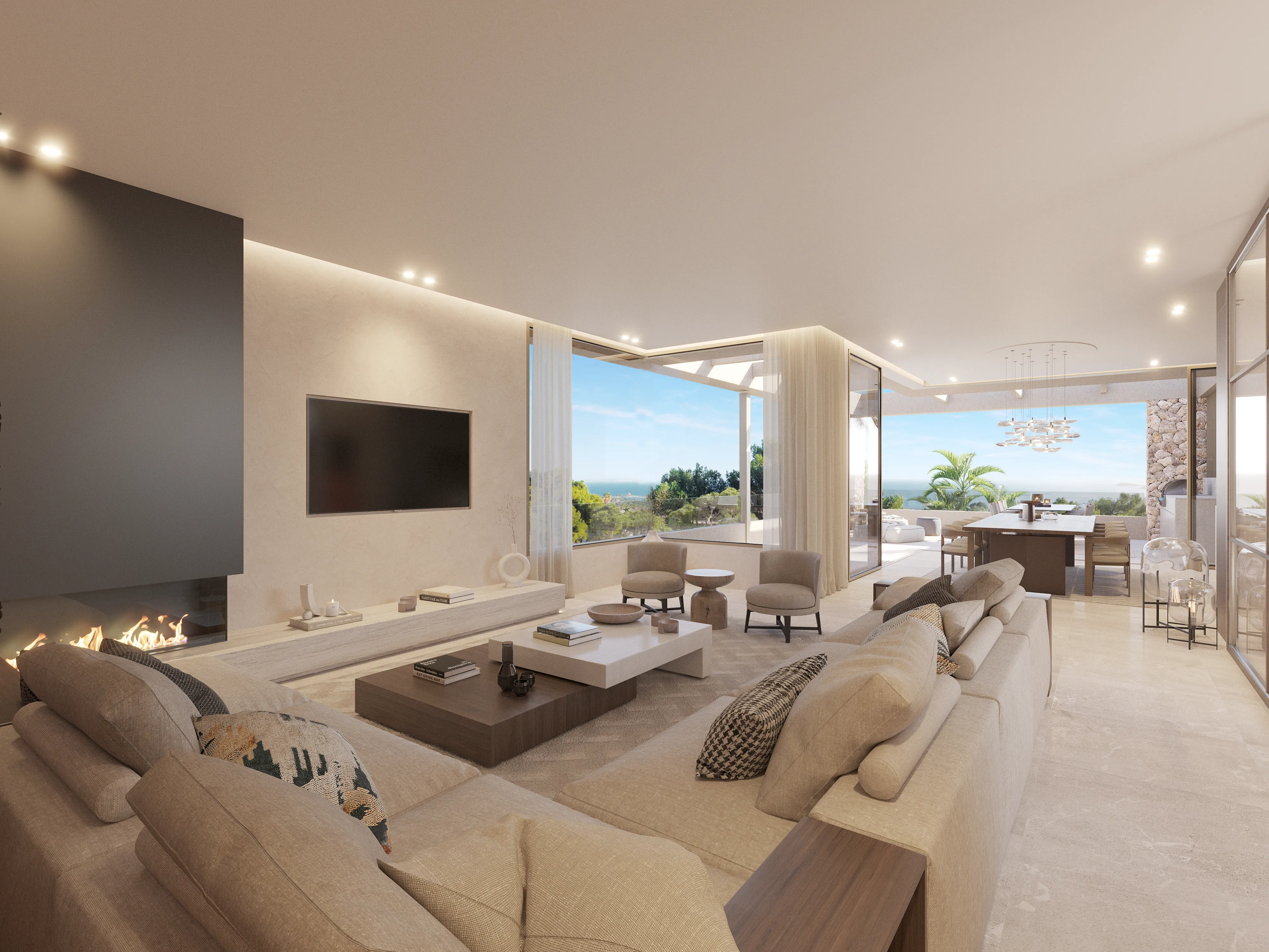 Modern Mediterranean Luxury with Panoramic Sea Views-3