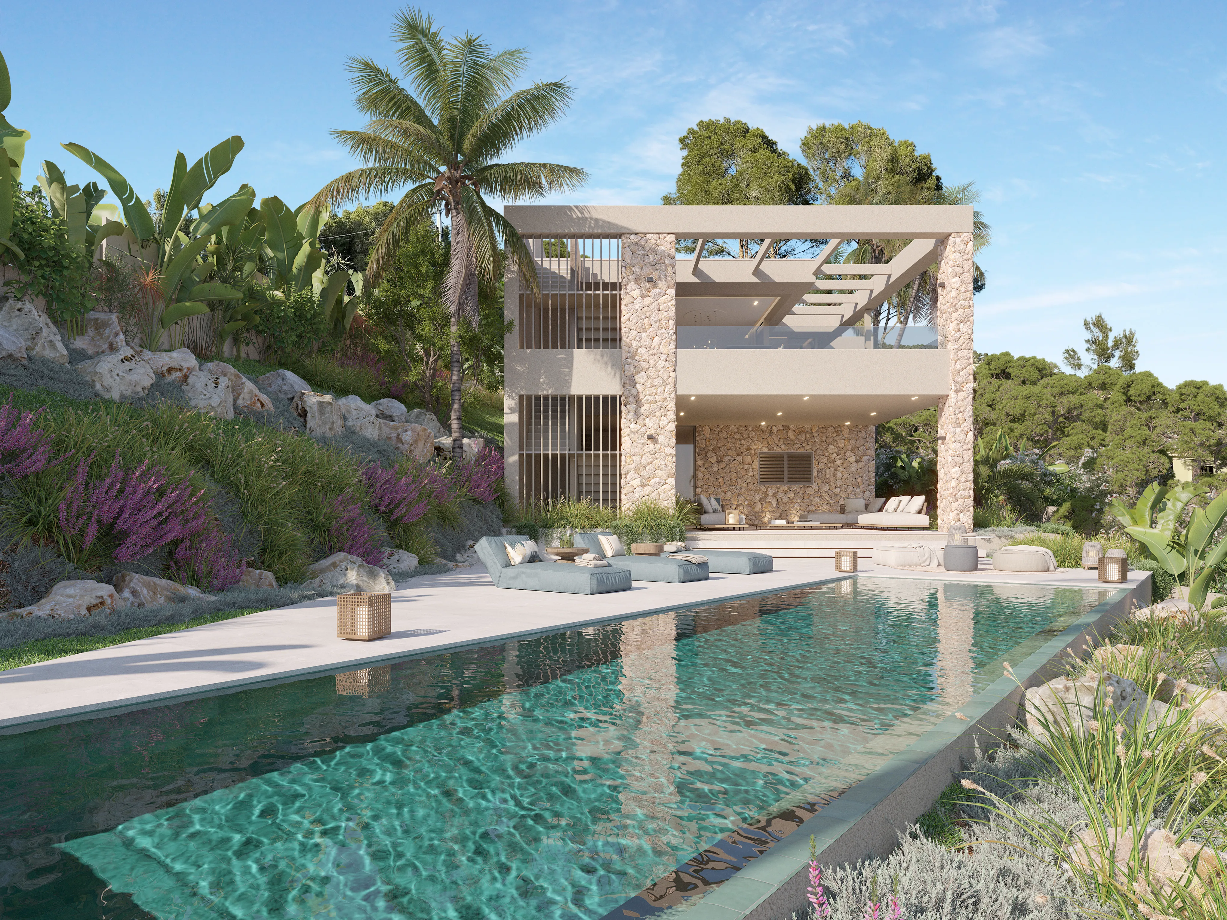 Modern Mediterranean Luxury with Panoramic Sea Views-8