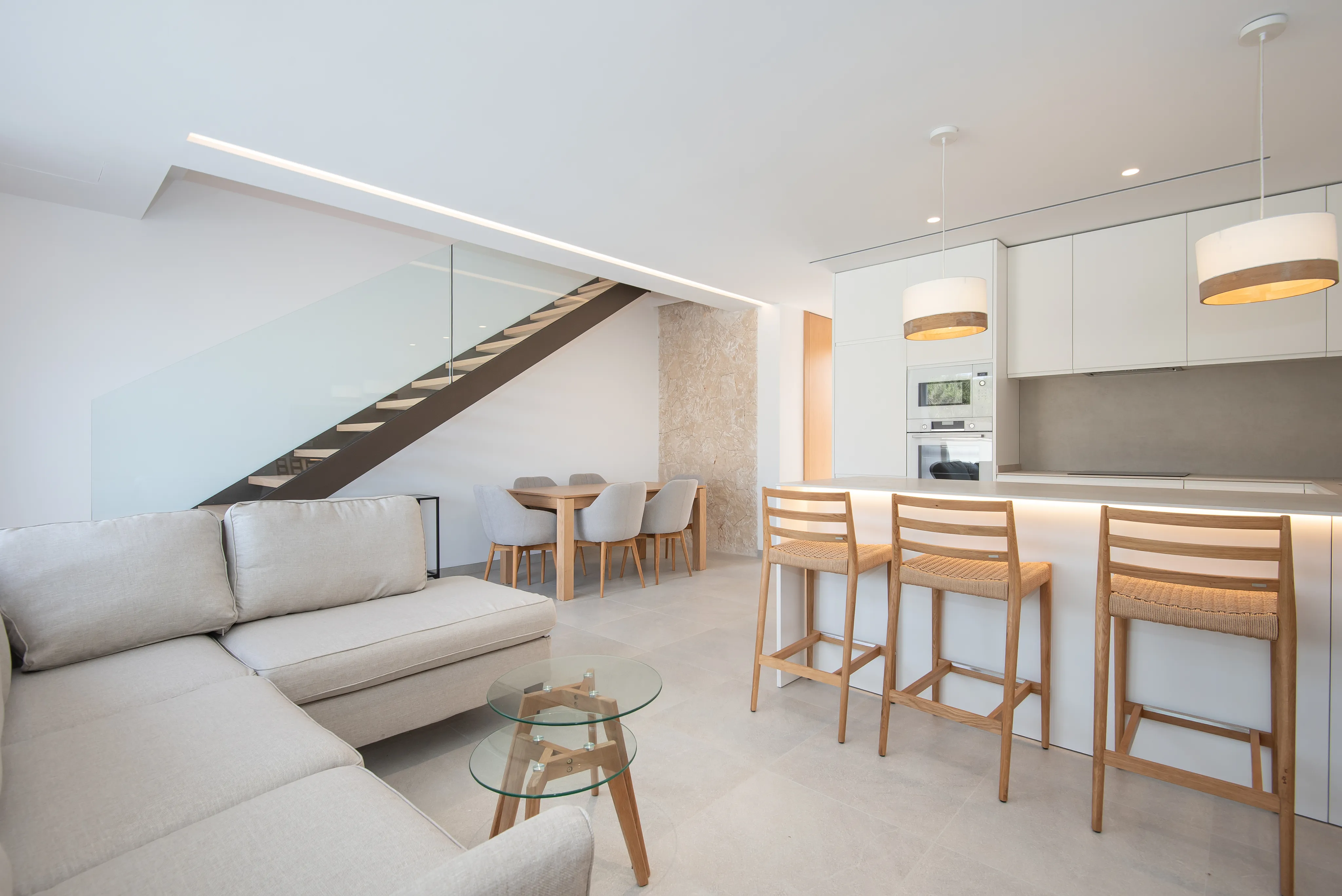 Spektakulärt nybyggt radhus i S'Estanyol-7