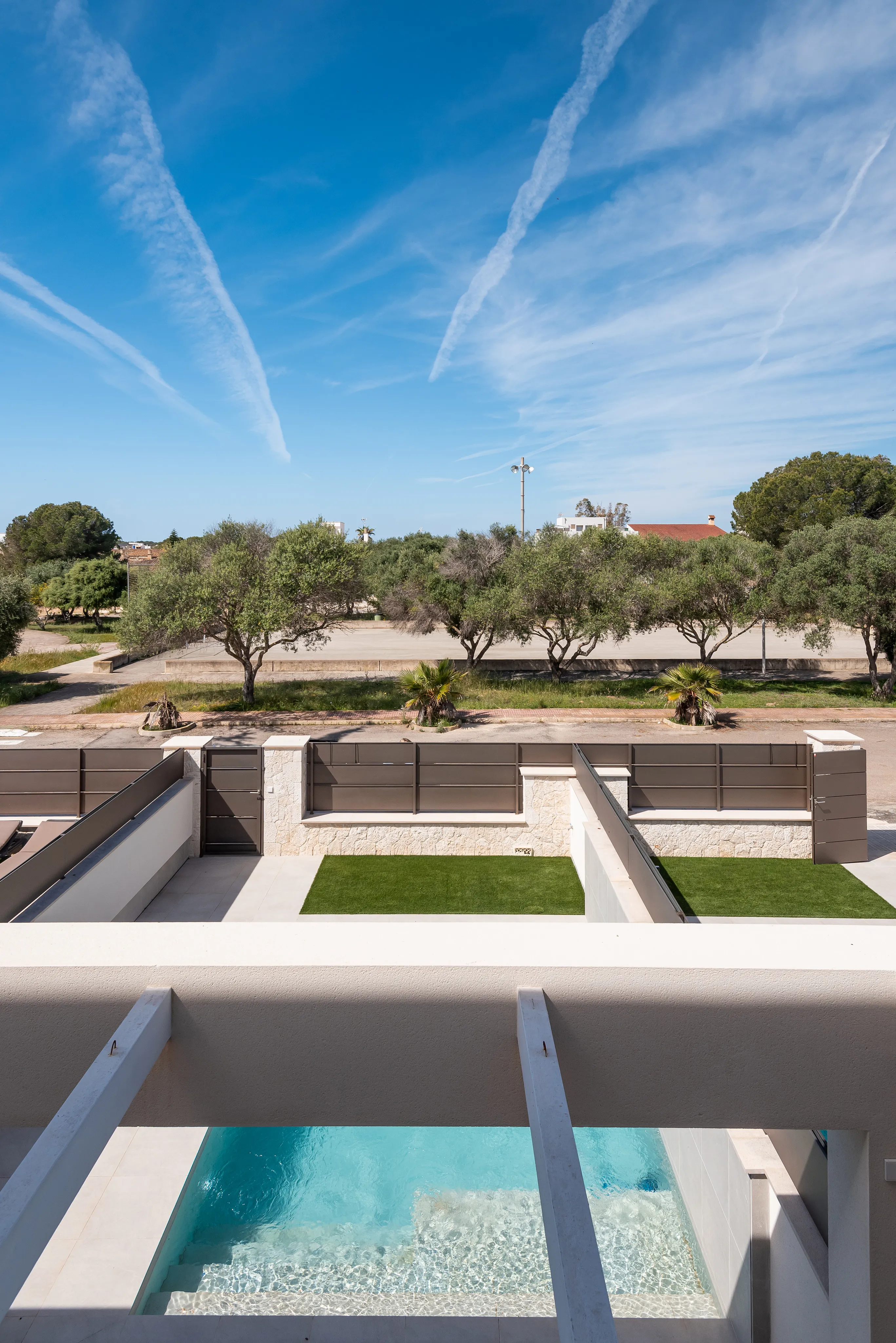 Spektakulärt nybyggt radhus i S'Estanyol-15