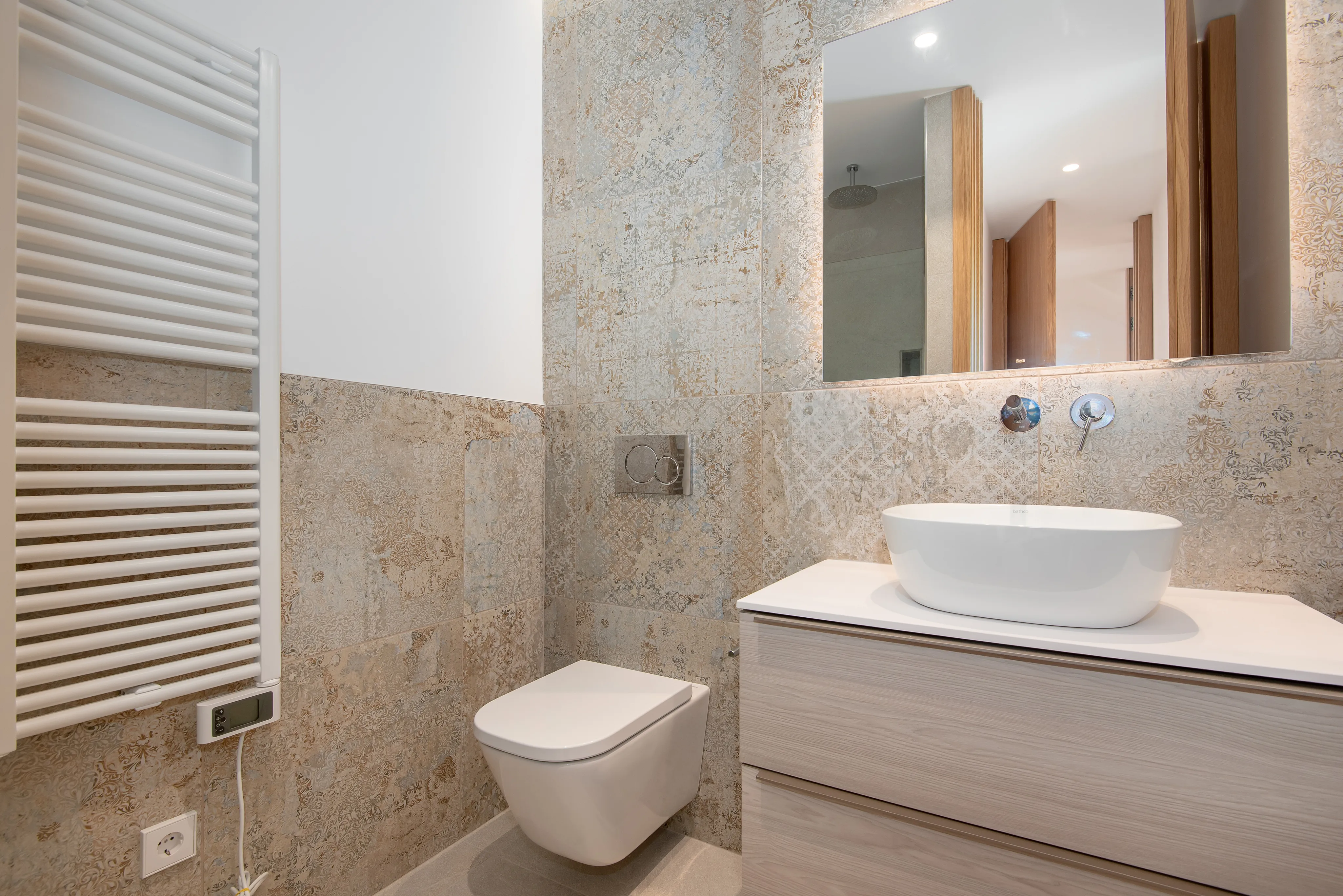 Spektakulärt nybyggt radhus i S'Estanyol-14