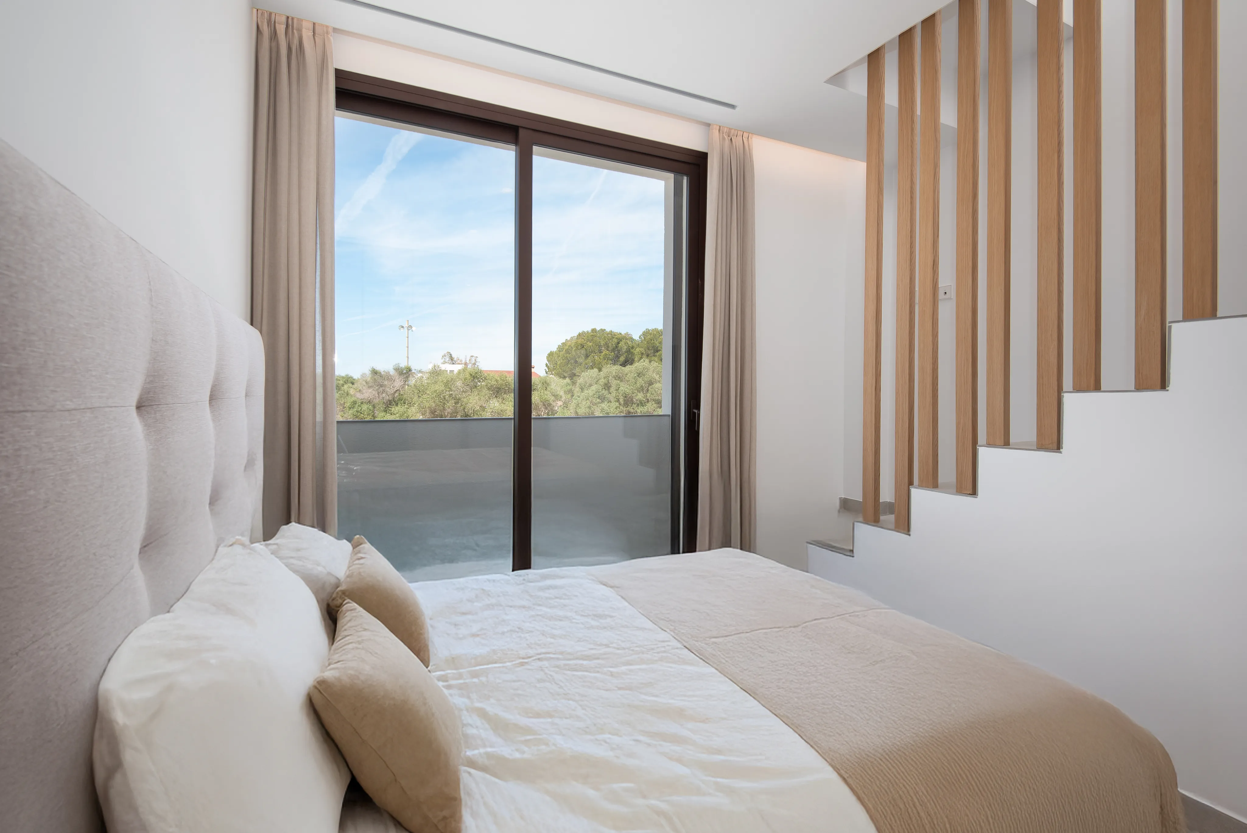 Spektakulärt nybyggt radhus i S'Estanyol-13