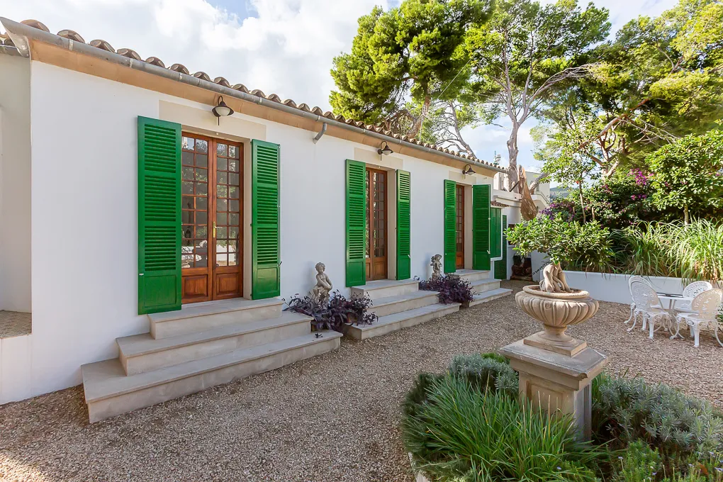 Villa classica ristrutturata-15