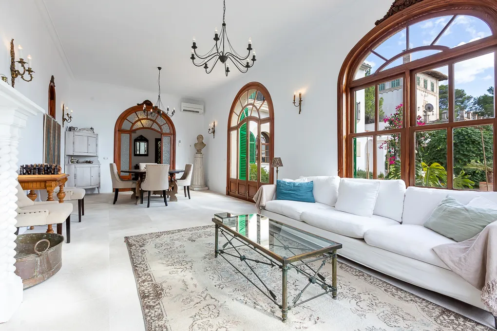 Renovated classic villa-2