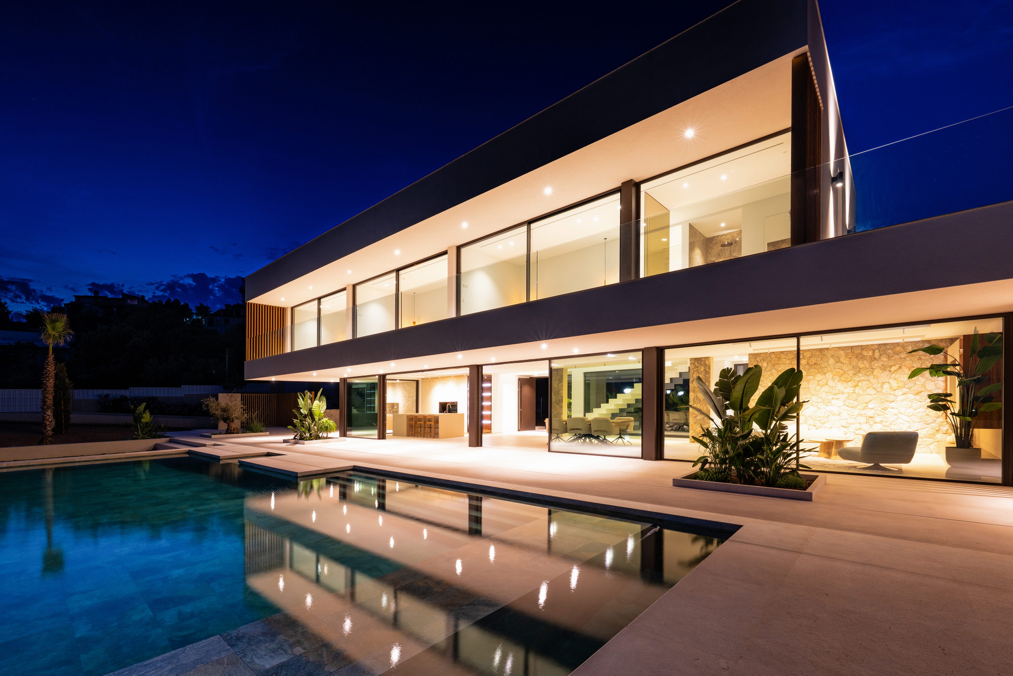 Elegante luxe villa met weids uitzicht in Sa Coma, Bunyola