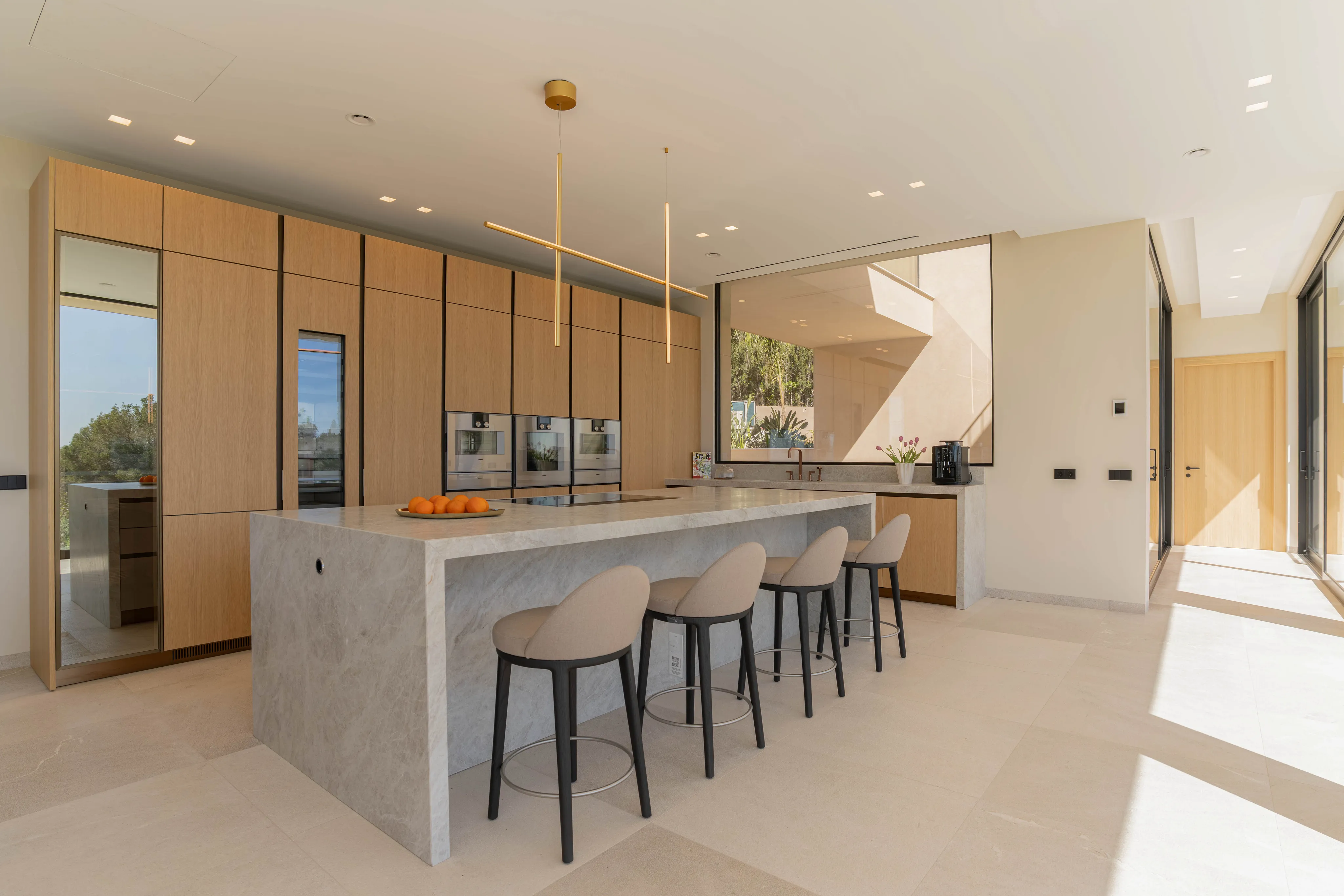 Amazing new villa with sea views-4