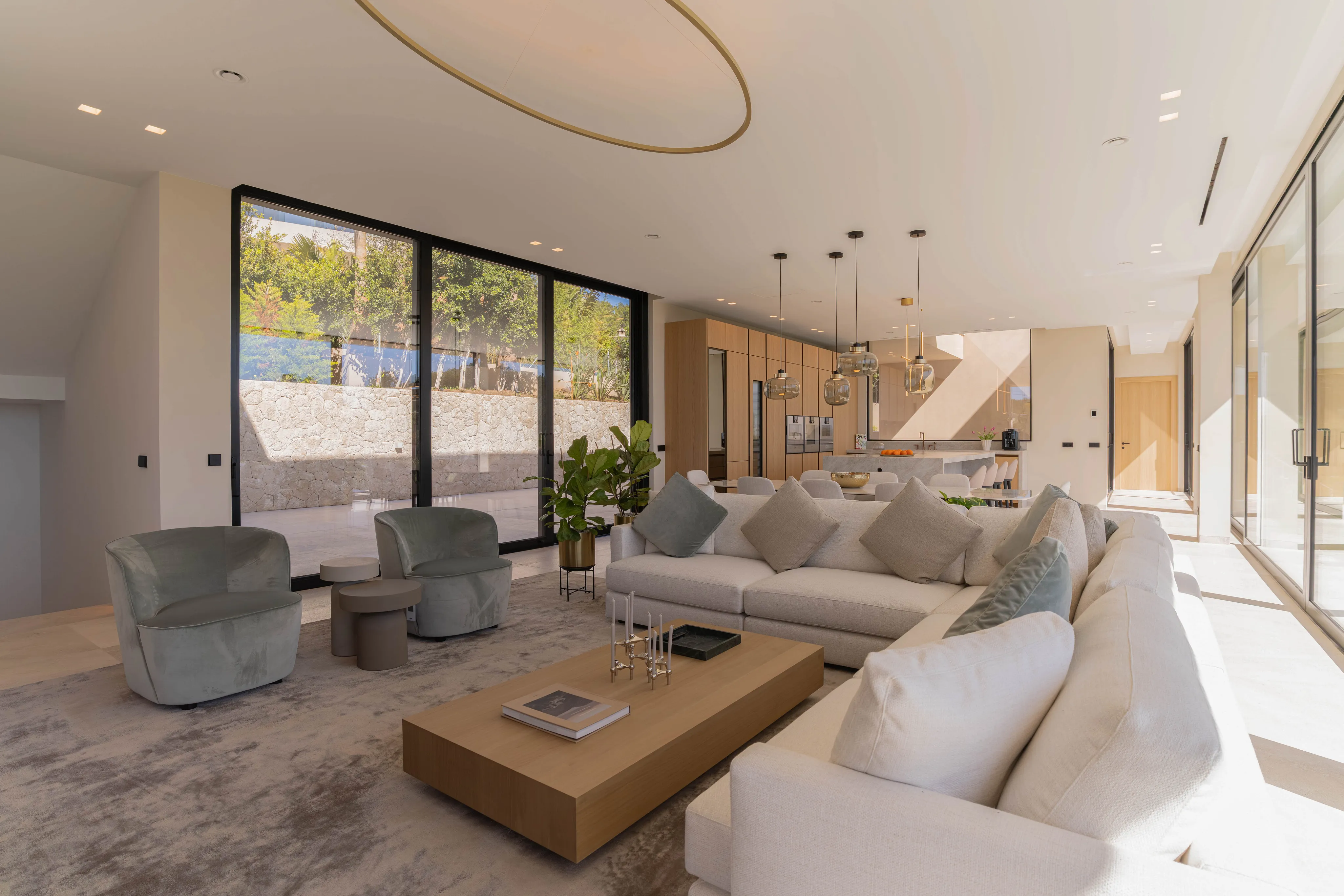 Amazing new villa with sea views-3