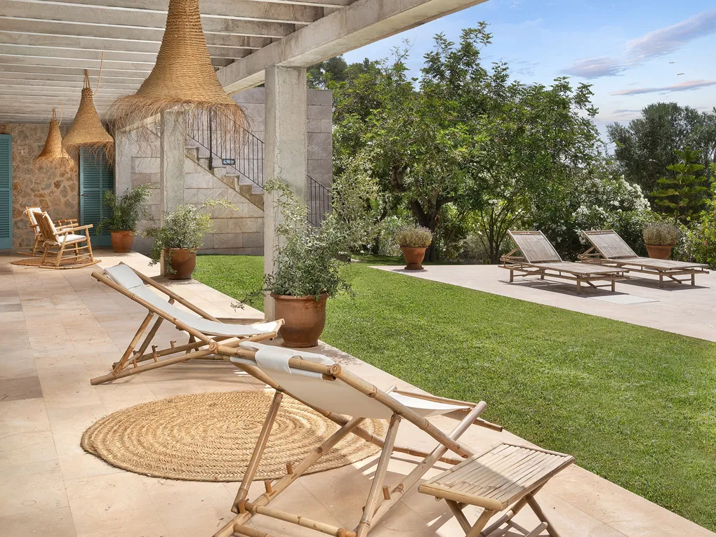 Design country house with magnificent views in Sineu-3