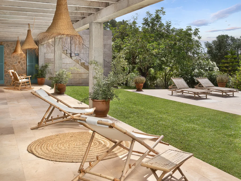 Design country house with magnificent views in Sineu-3