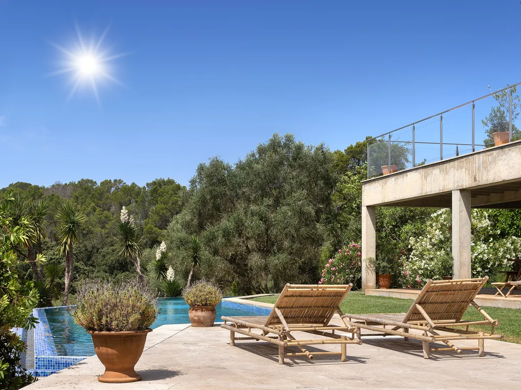 Design country house with magnificent views in Sineu-20