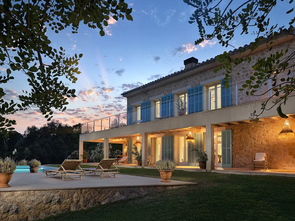 Design country house with magnificent views in Sineu-25