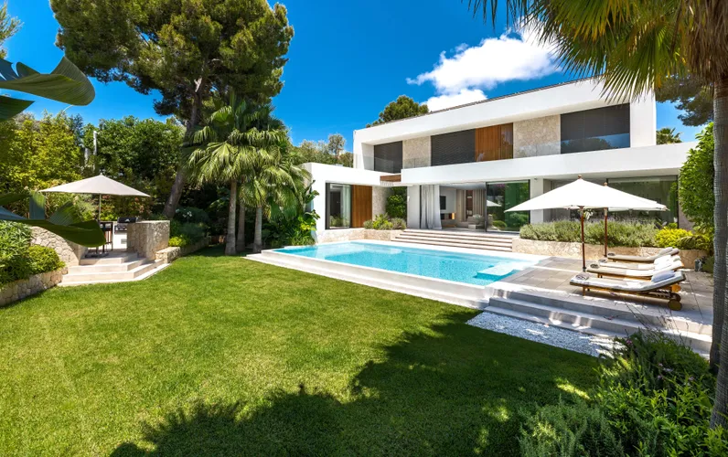 Villa di nuova costruzione a Nova Santa Ponsa