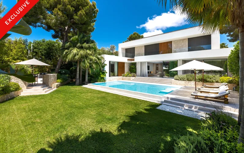 State of the art nieuwbouwvilla in Nova Santa Ponsa