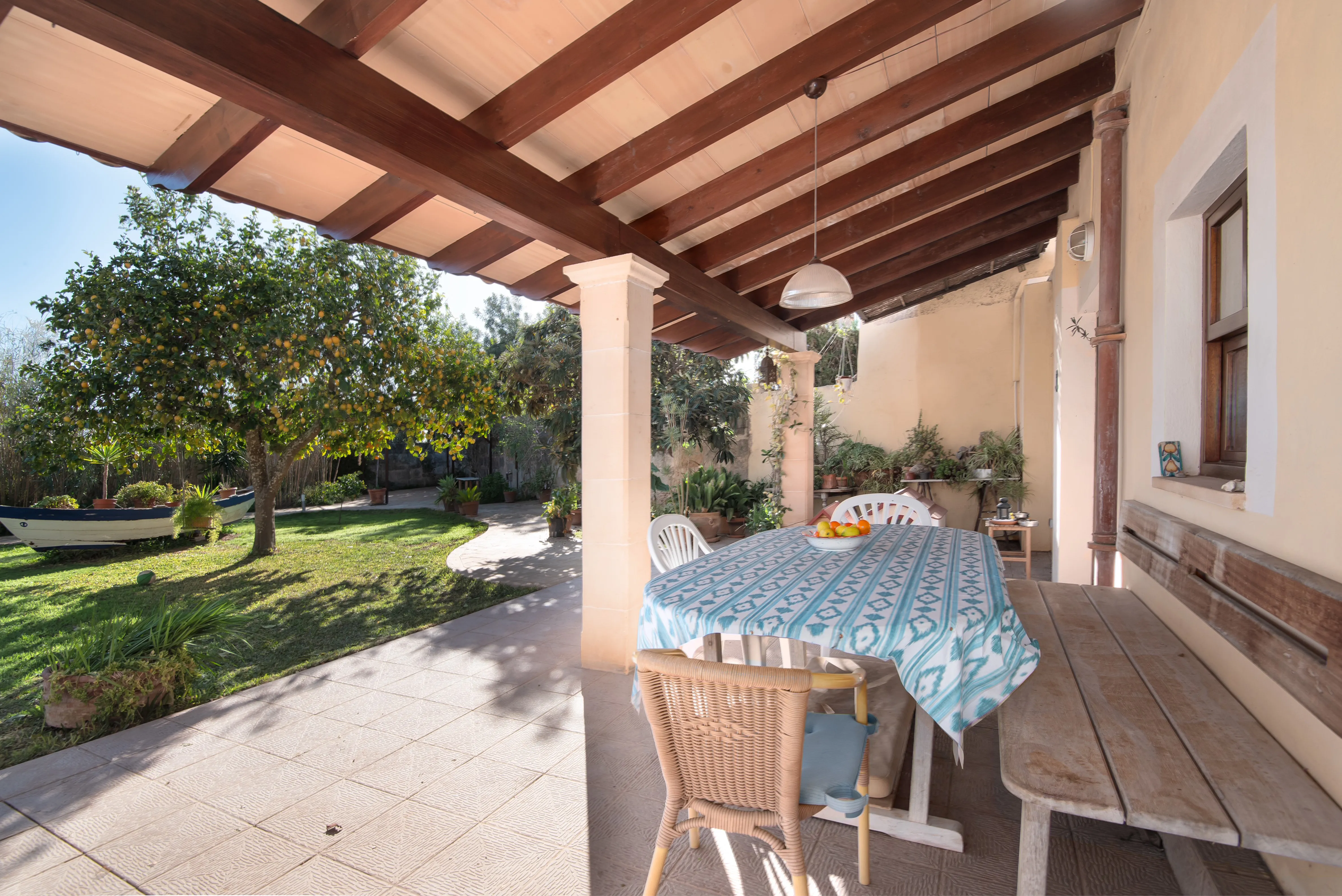 Townhouse with large garden in Llucmajor-17