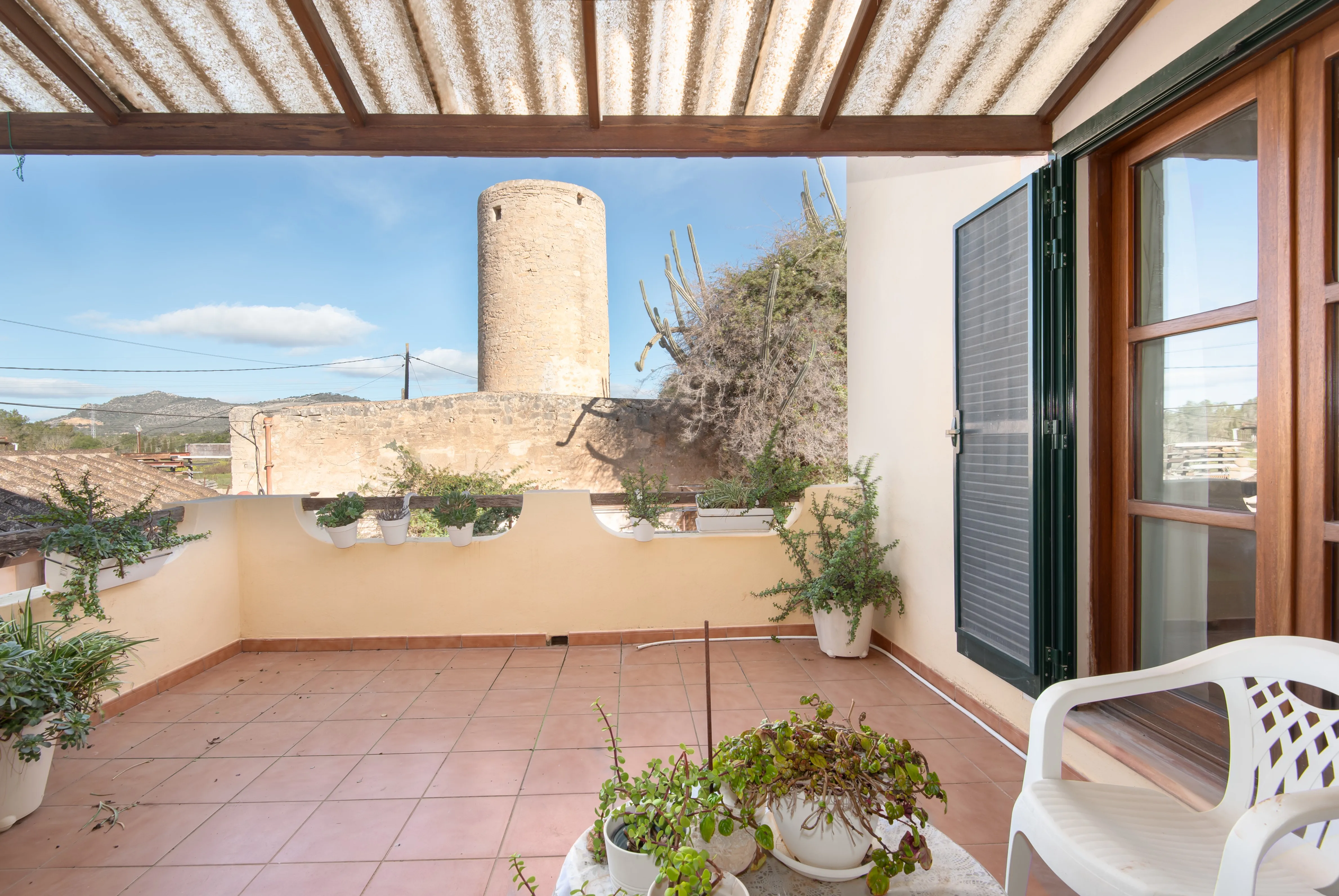 Townhouse with large garden in Llucmajor-15