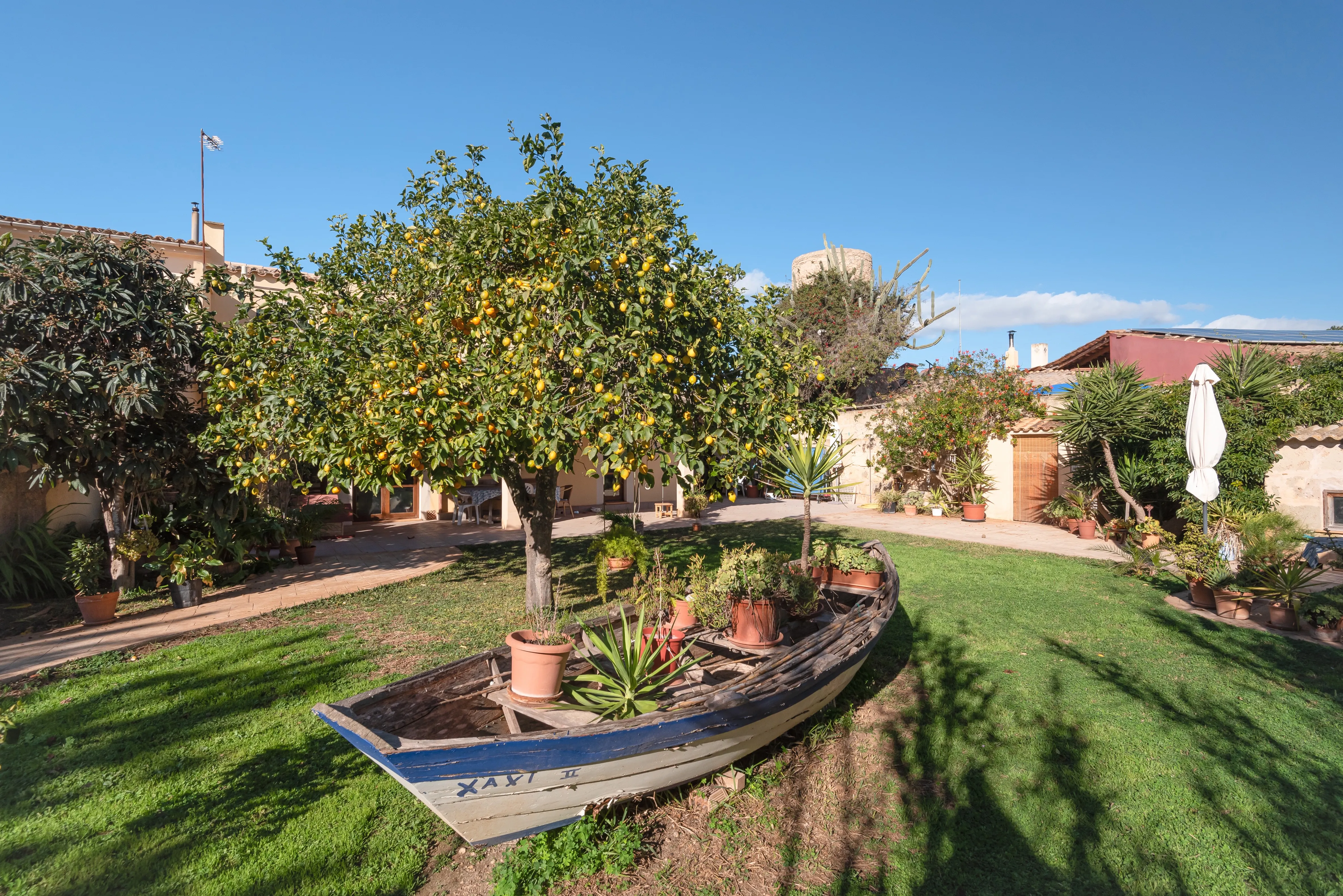 Townhouse with large garden in Llucmajor-16