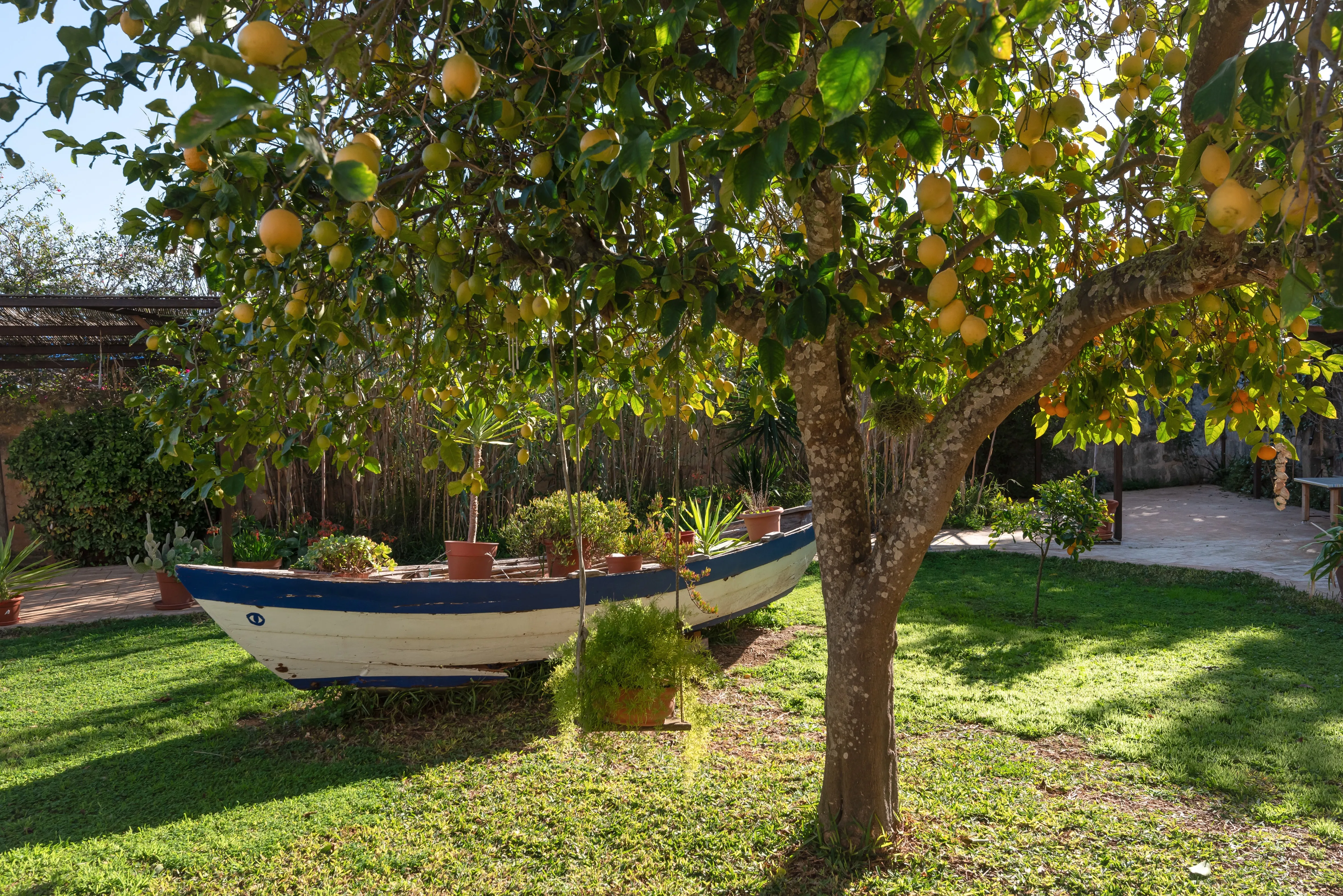 Townhouse with large garden in Llucmajor-2