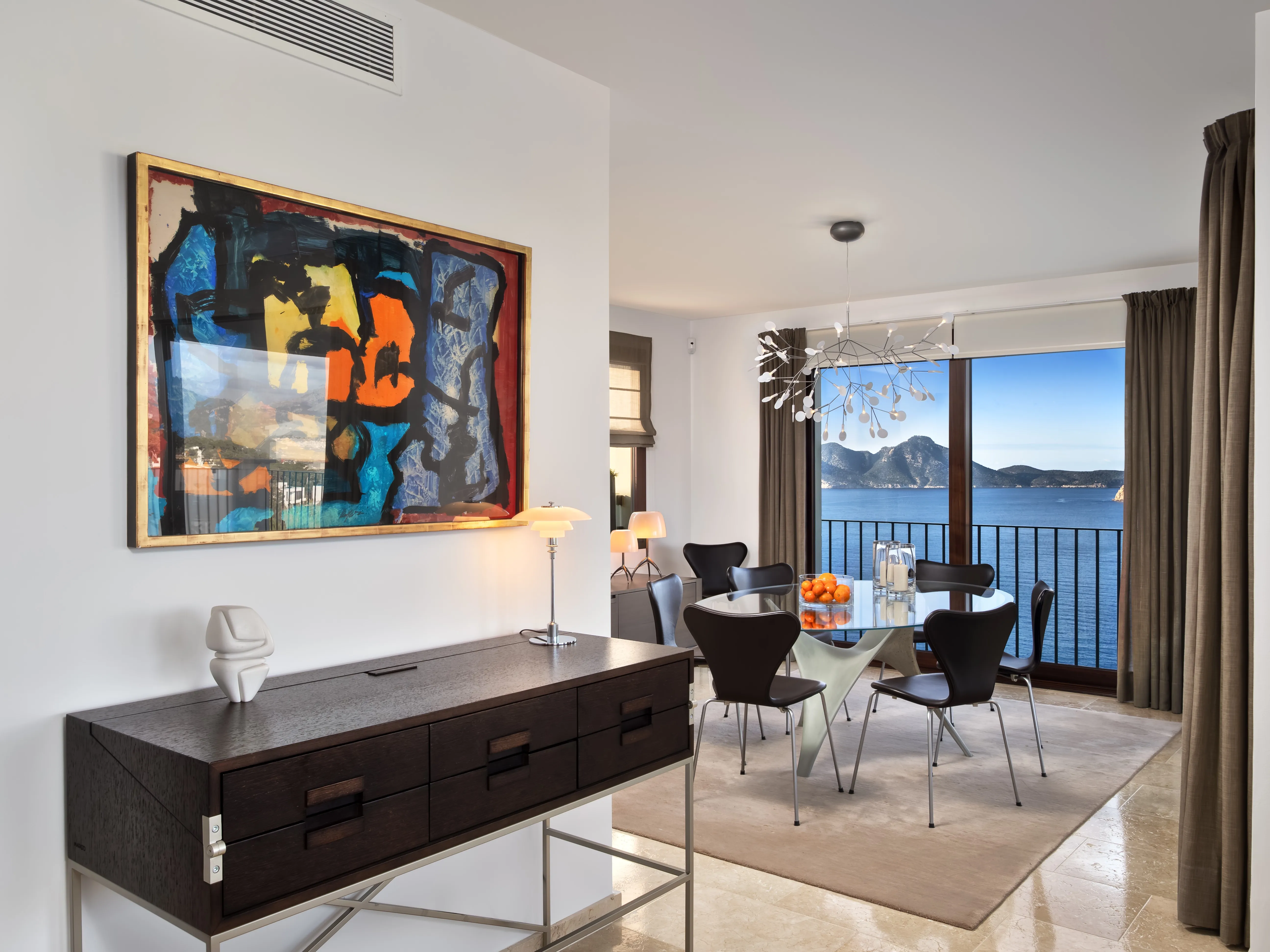 Penthouse avec vue à 360° sur la mer et le port-6