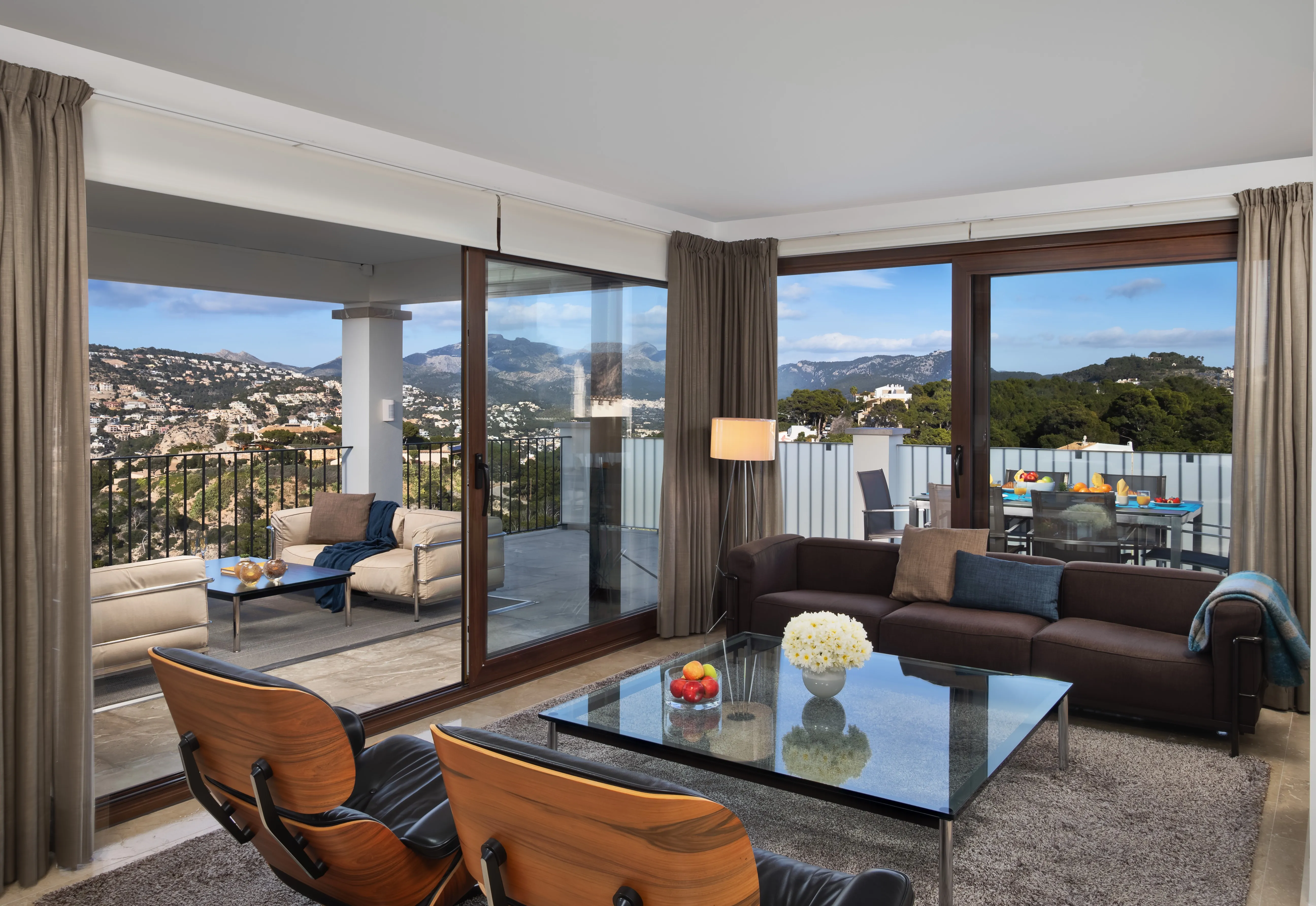 Penthouse avec vue à 360° sur la mer et le port-5