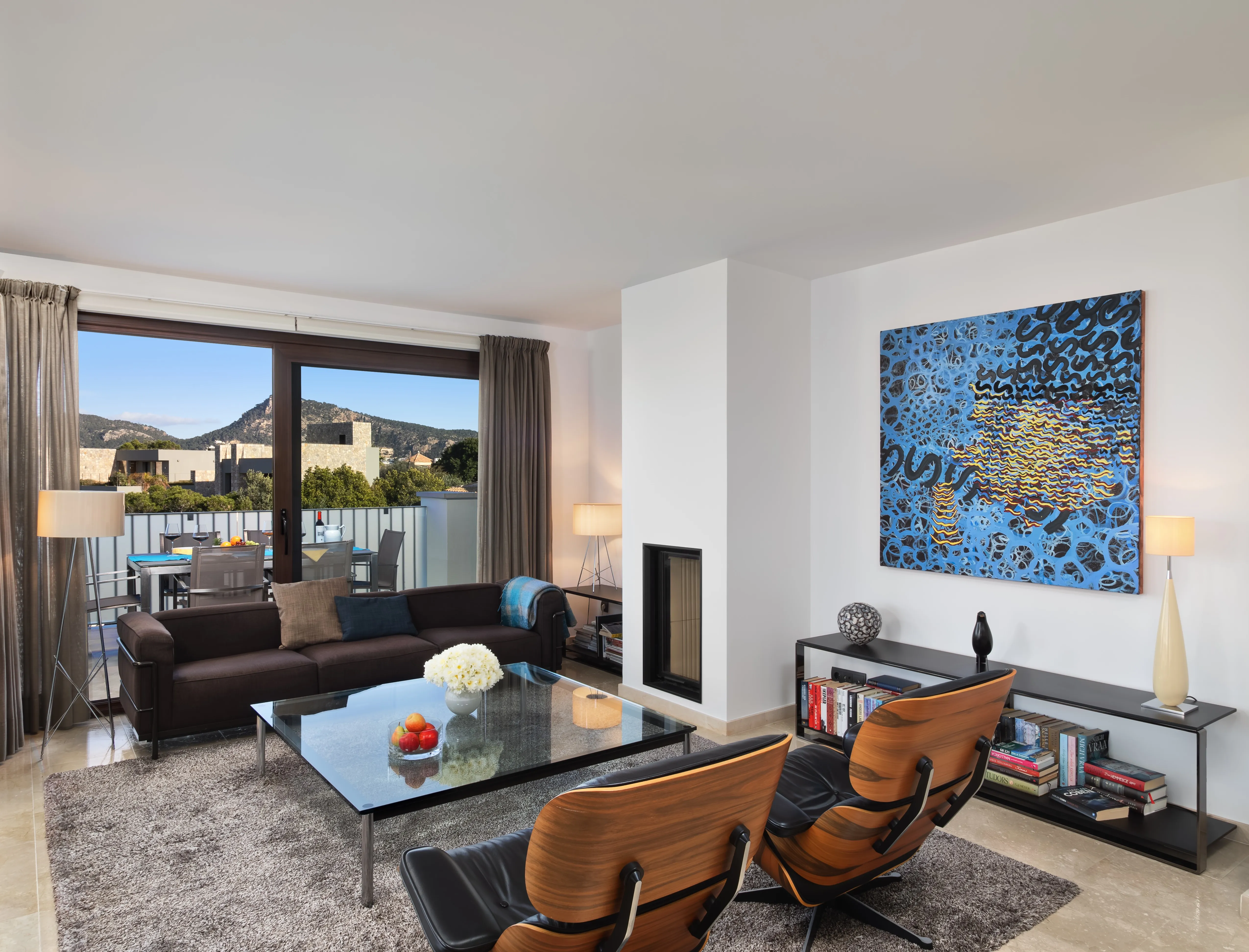 Penthouse avec vue à 360° sur la mer et le port-18