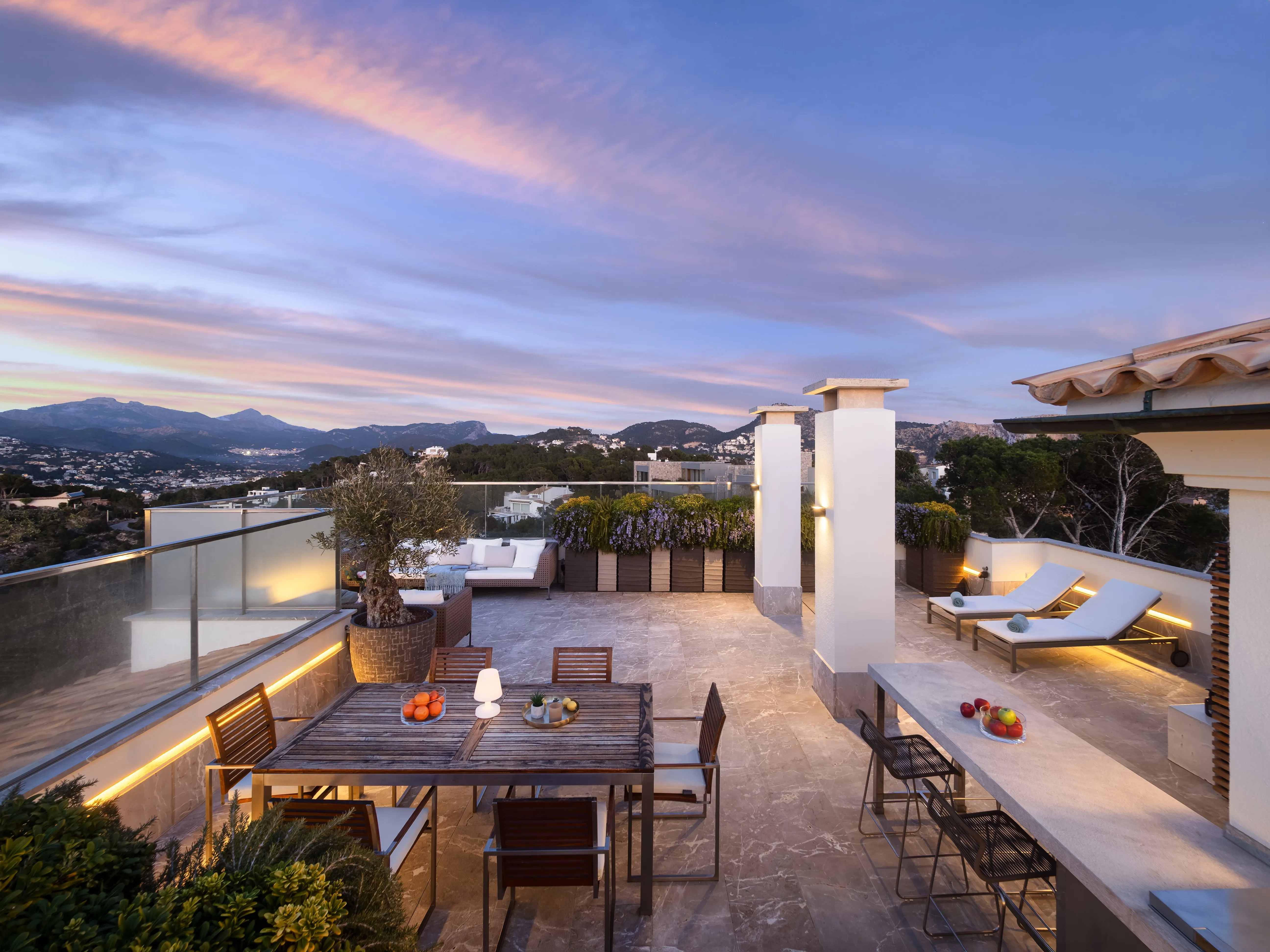 Penthouse avec vue à 360° sur la mer et le port-20