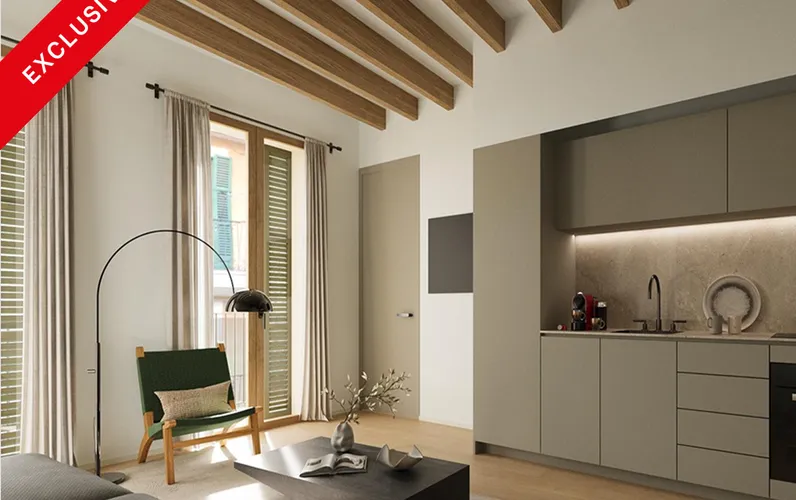 Cozy apartment in a renovated, historic townhouse