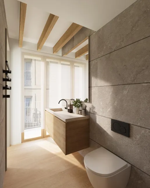 Cozy apartment in a renovated, historic townhouse-4