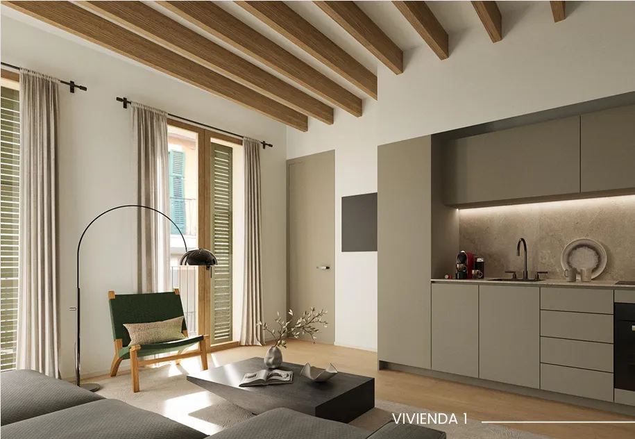 Cozy apartment in a renovated, historic townhouse-1