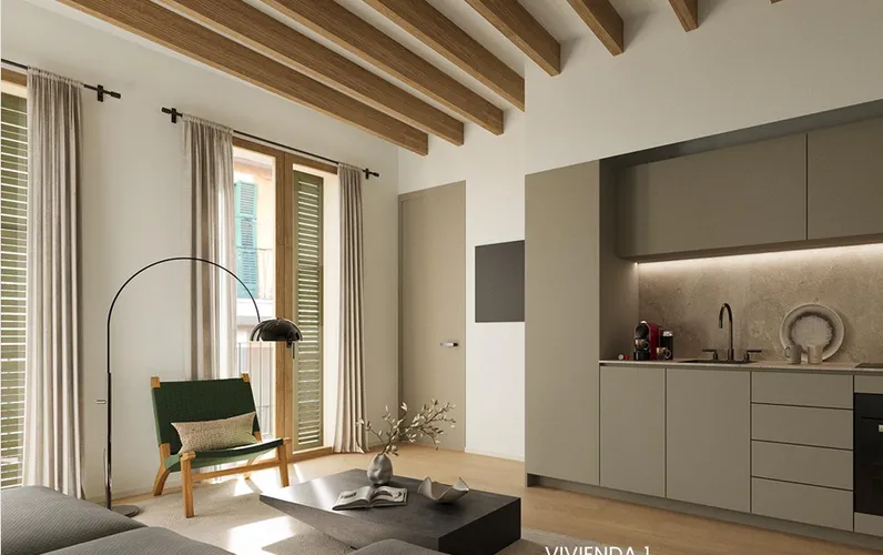 Gemütliches Apartment in renoviertem, historischem Stadthaus