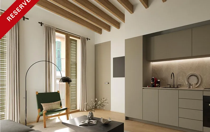 Cozy apartment in a renovated, historic townhouse