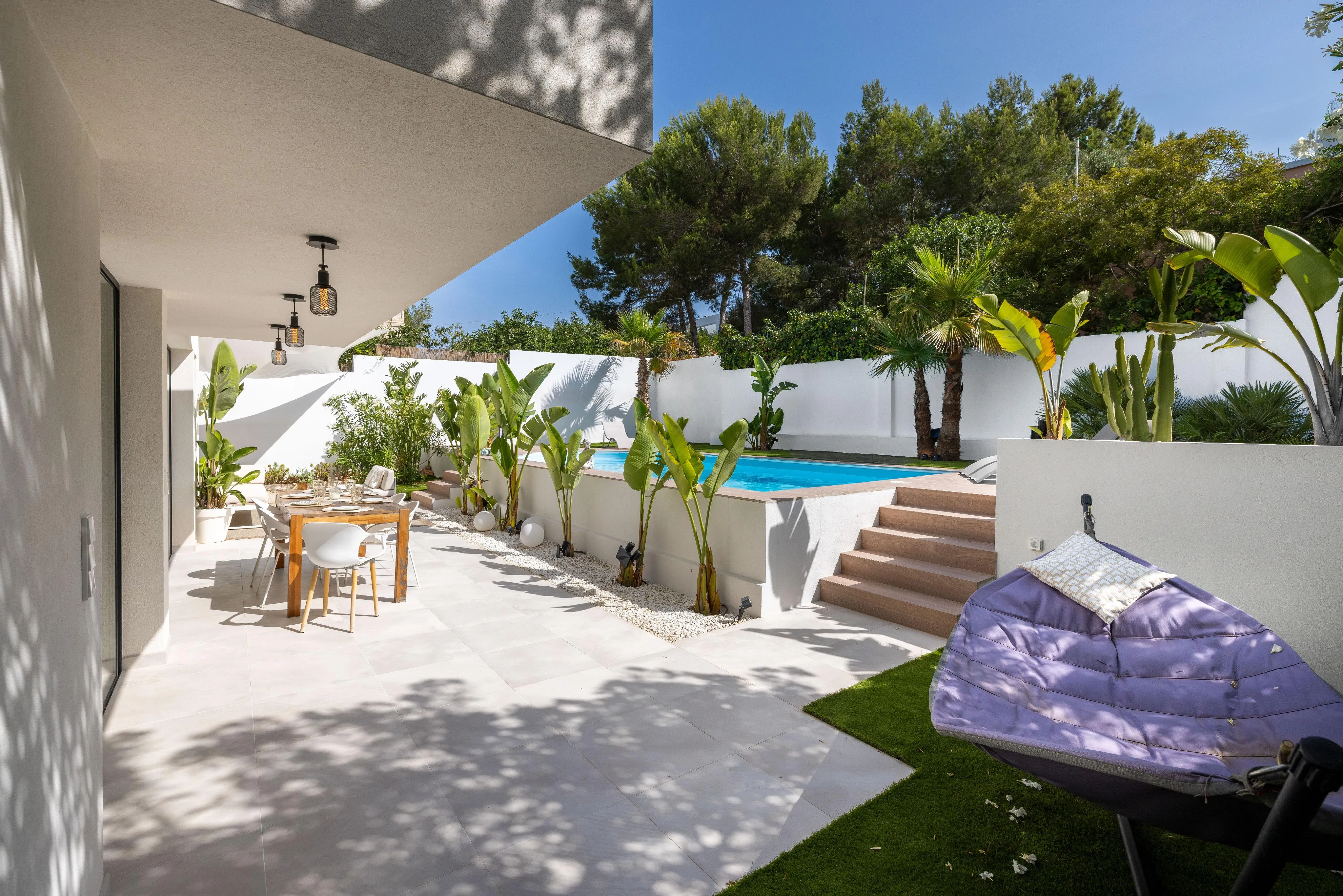 Villa moderne près de la plage de Palmanova-23