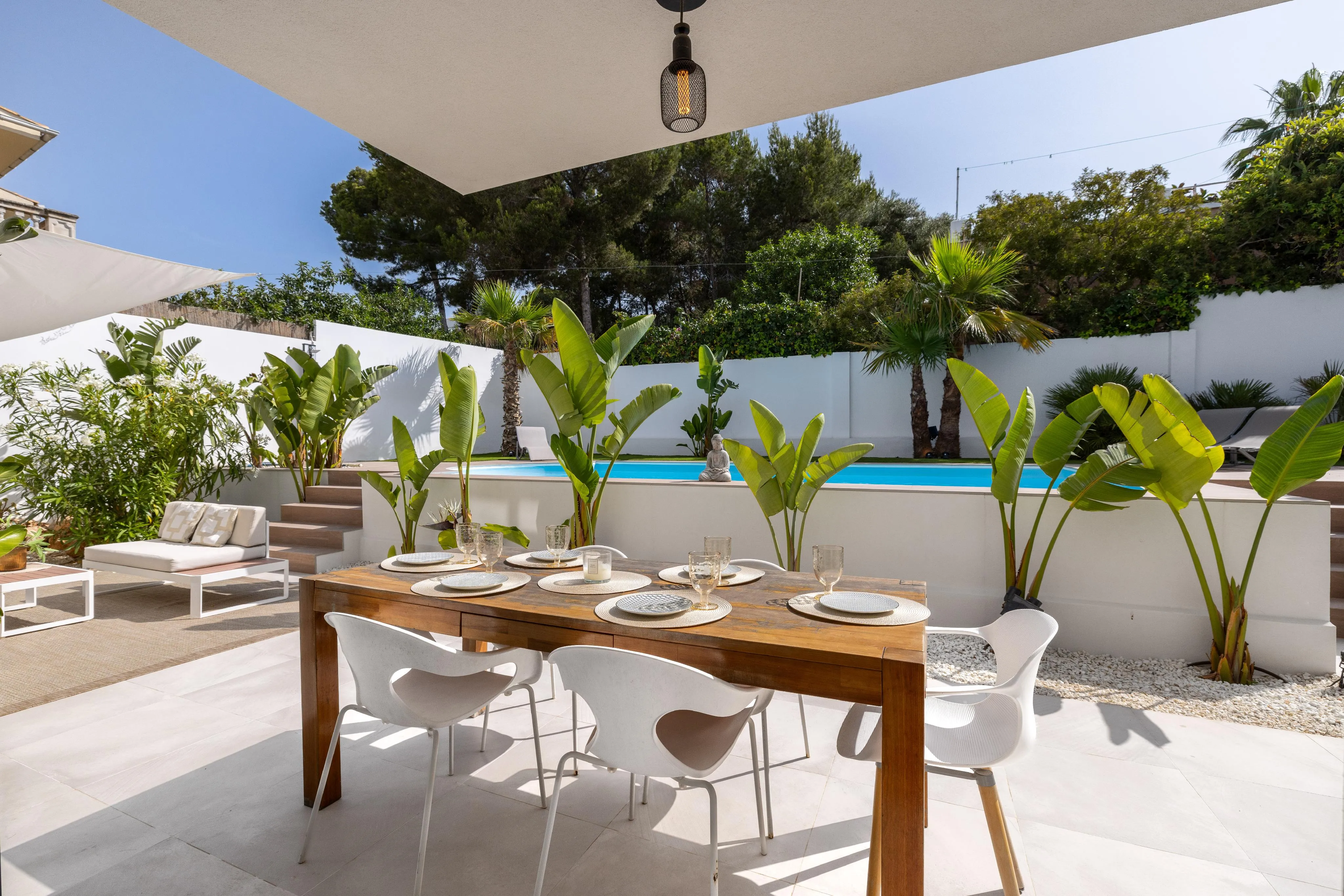 Villa moderne près de la plage de Palmanova-21