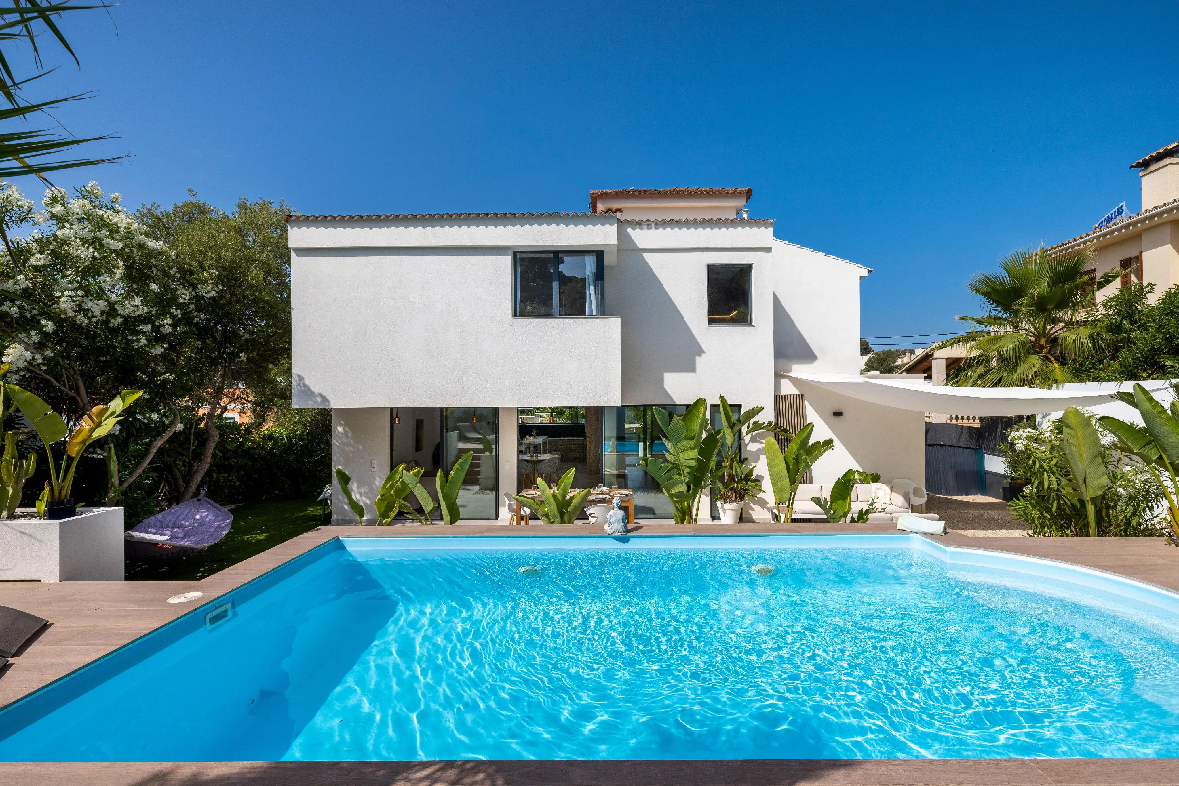 Villa moderne près de la plage de Palmanova-27