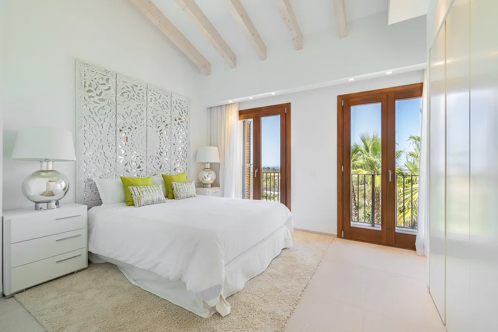 Luxury villa with panoramic views of the bay of Palma-14
