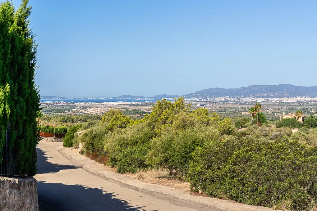 Luxury villa with panoramic views of the bay of Palma-28