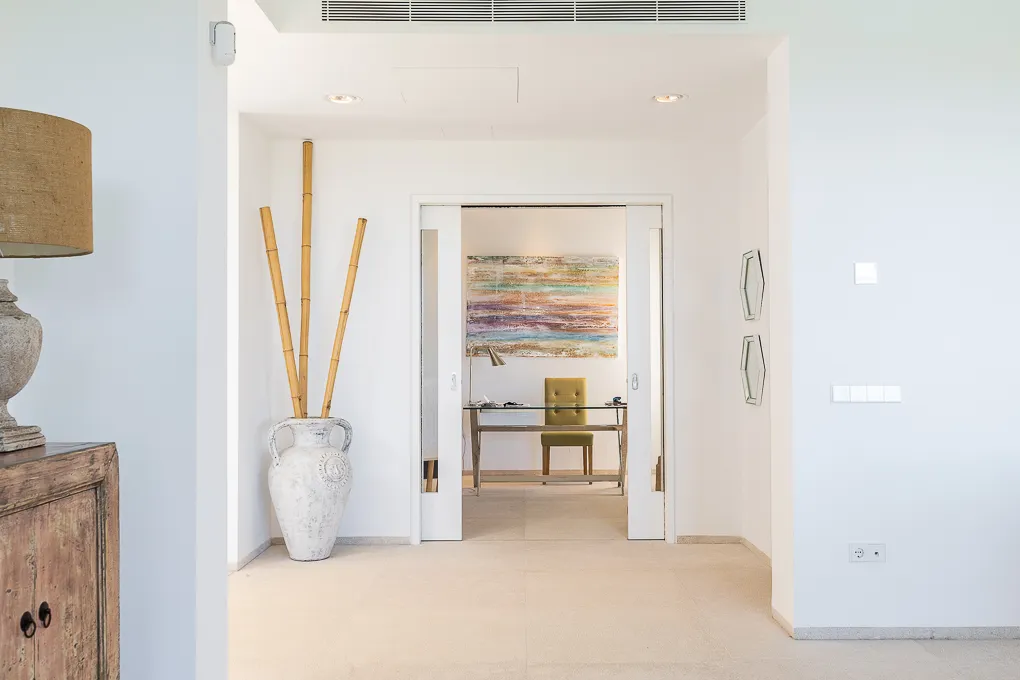 Luxury villa with panoramic views of the bay of Palma-12