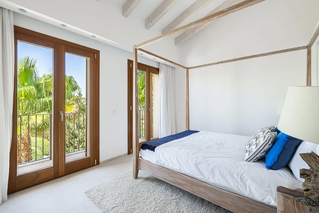 Luxury villa with panoramic views of the bay of Palma-19