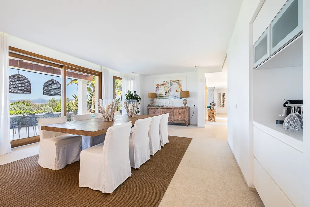 Luxury villa with panoramic views of the bay of Palma-8