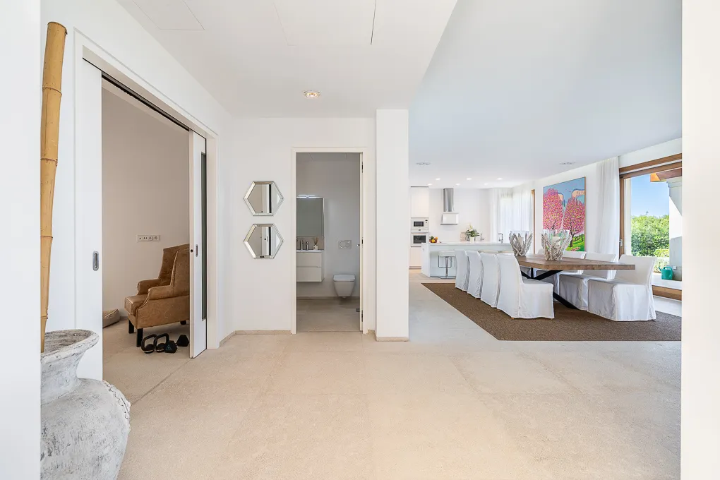 Luxury villa with panoramic views of the bay of Palma-6