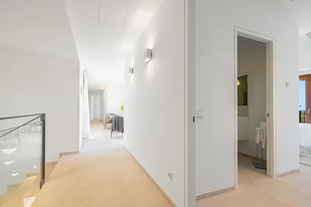 Luxury villa with panoramic views of the bay of Palma-13