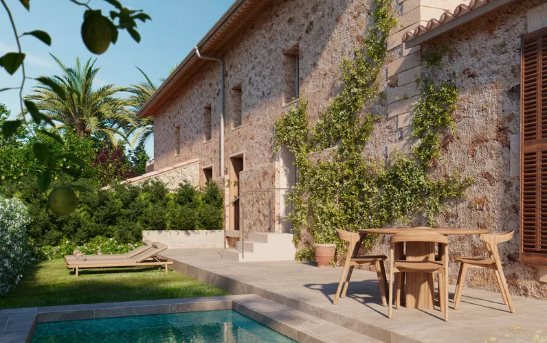 Vivienda exclusiva en la histórica posesión mallorquina de Son Xigala
