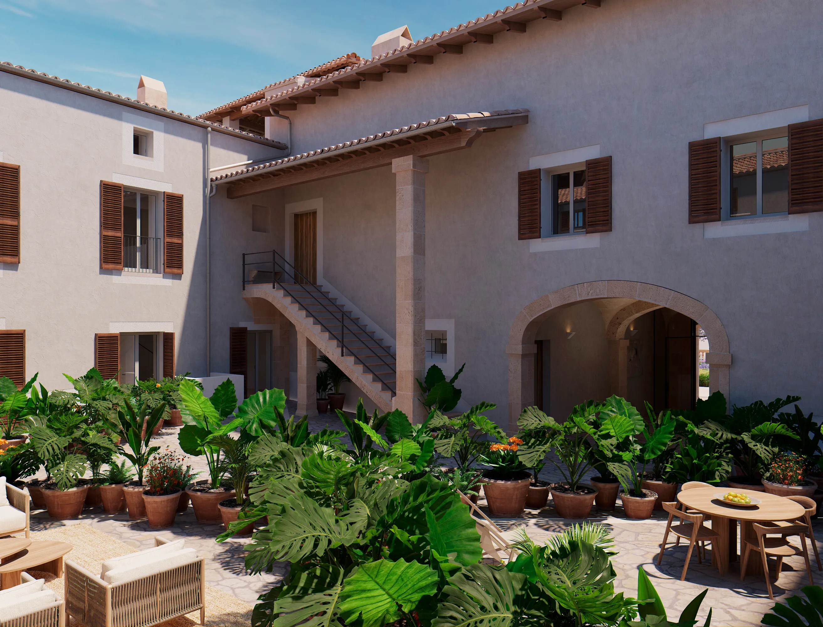 Exclusieve residentie in het historische Mallorcaanse Possessió Son Xigala-14