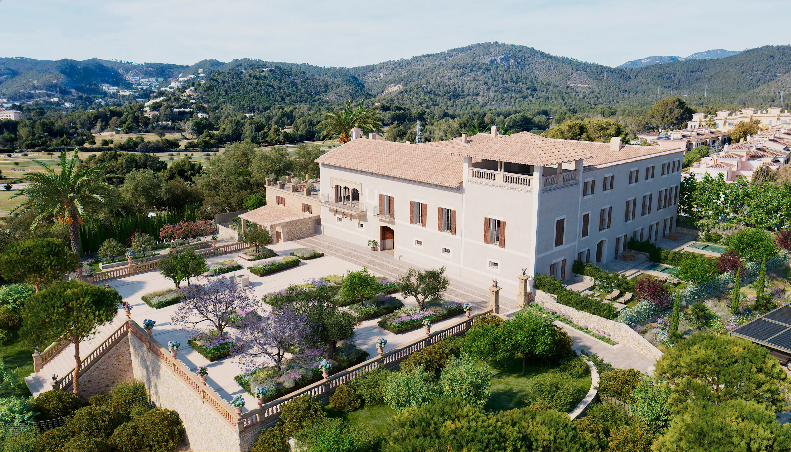 Exclusieve residentie in het historische Mallorcaanse Possessió Son Xigala-4