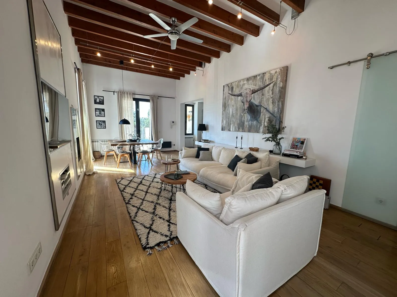 Fino a marzo: Casa a schiera sul mare con vista sul porto a Portocolom-2